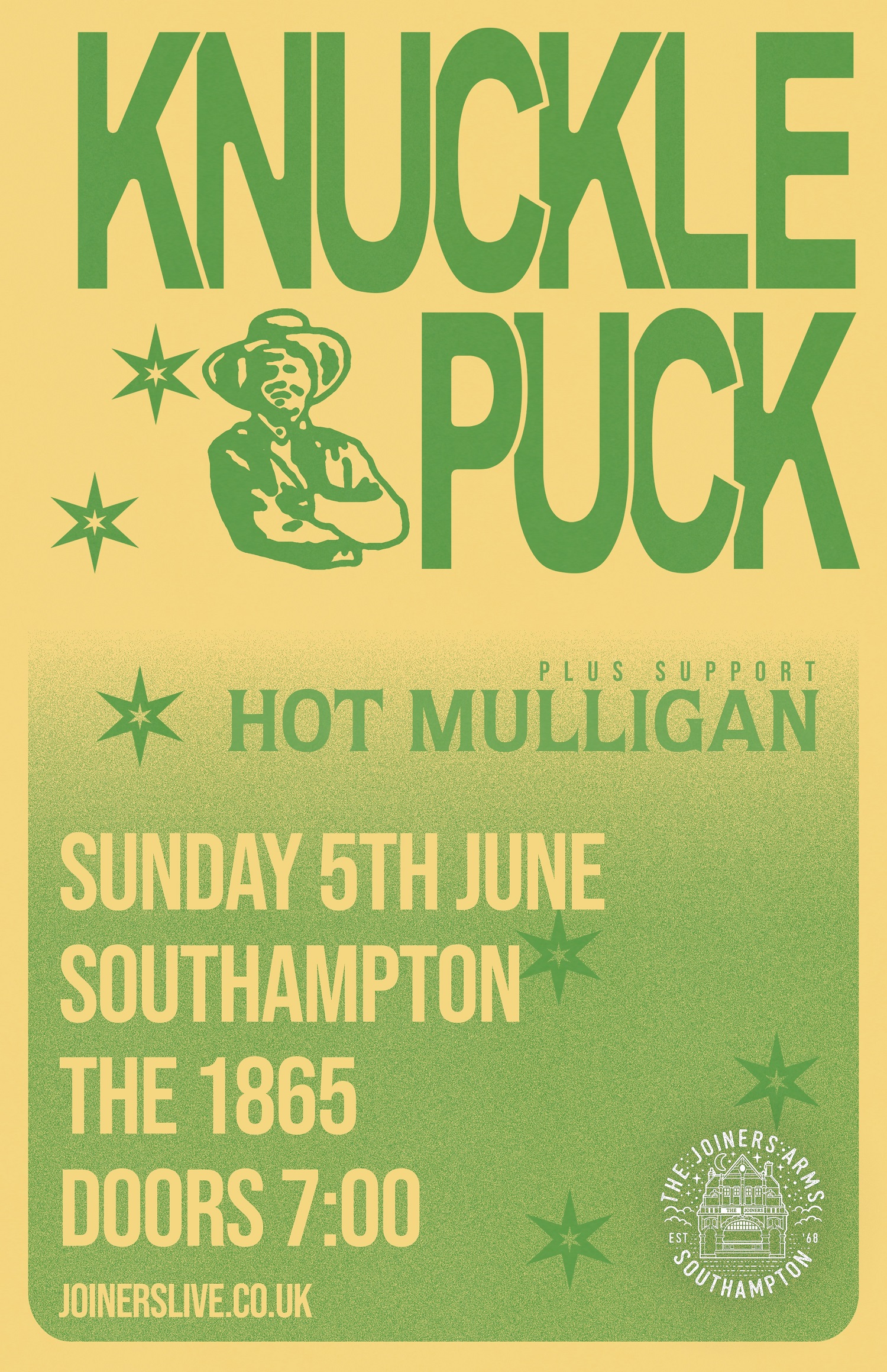 KNUCKLE PUCK + HOT MULLIGAN AT THE 1865